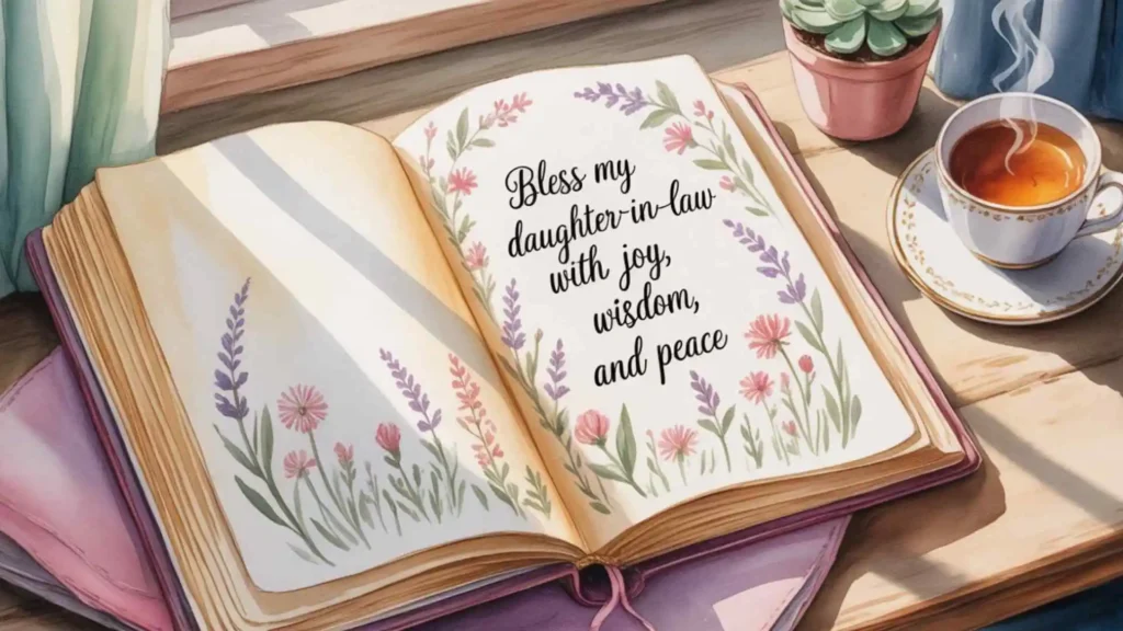 Short prayers for daughter-in-law