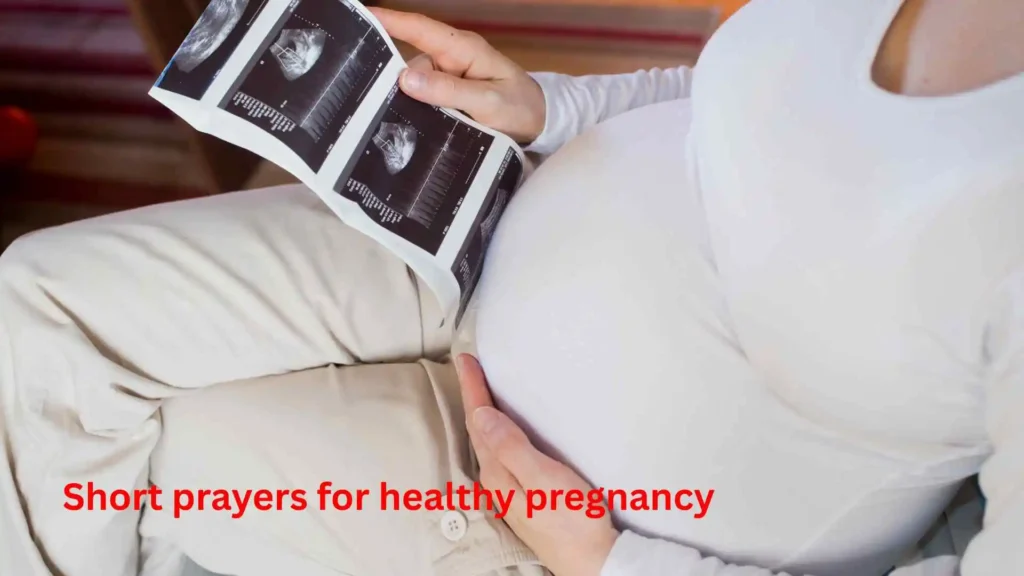 Short prayers for healthy pregnancy