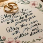 Short prayers for wedding anniversary