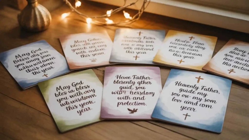 Short birthday prayers for my son