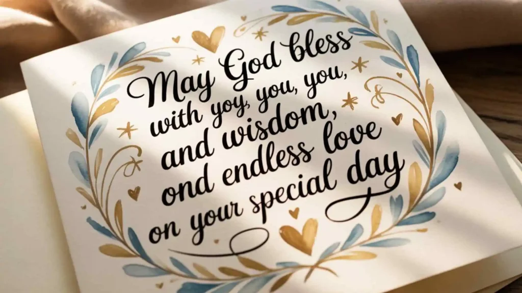 Short birthday prayers for my son