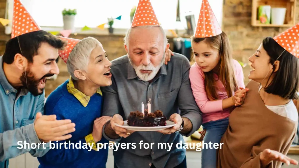 Short birthday prayers for my daughter