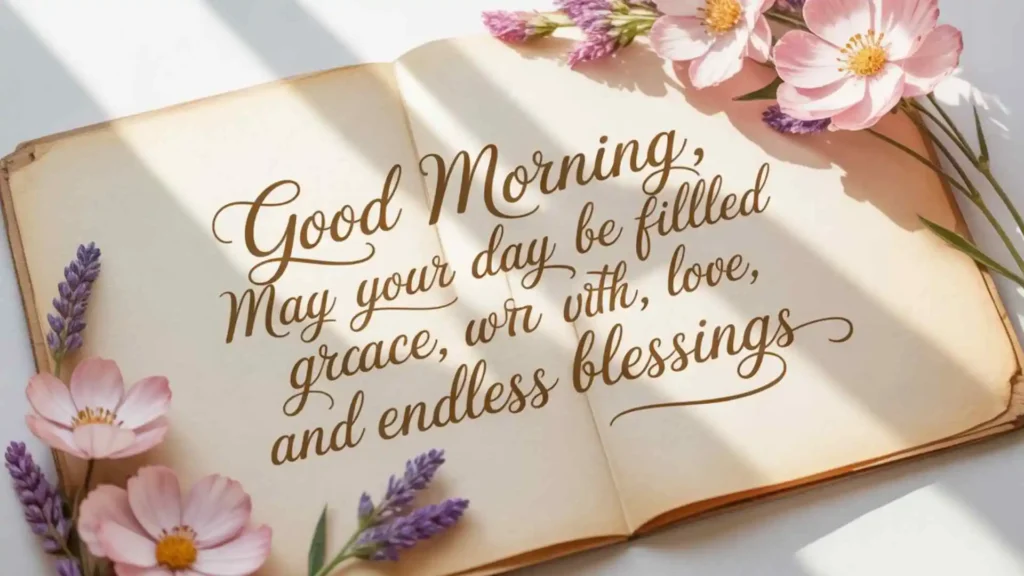 Short good morning prayer for her