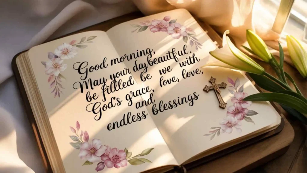 Short good morning prayer for her