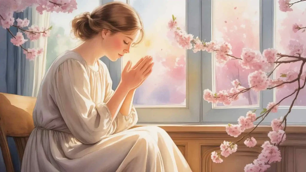 Short good morning prayer for her