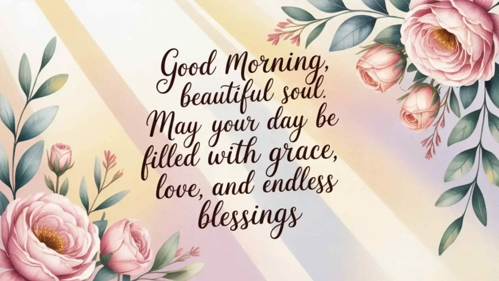 Short good morning prayer for her