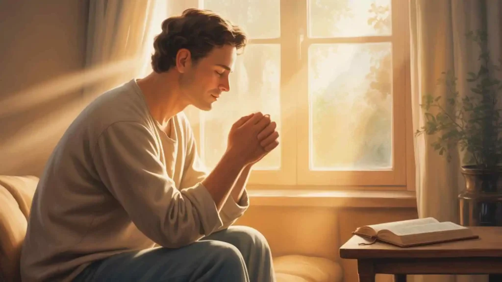 Short good morning prayer for him