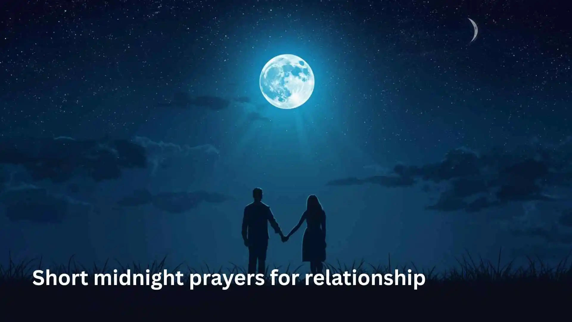 Short midnight prayers for relationship
