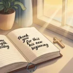 Short morning prayers for myself