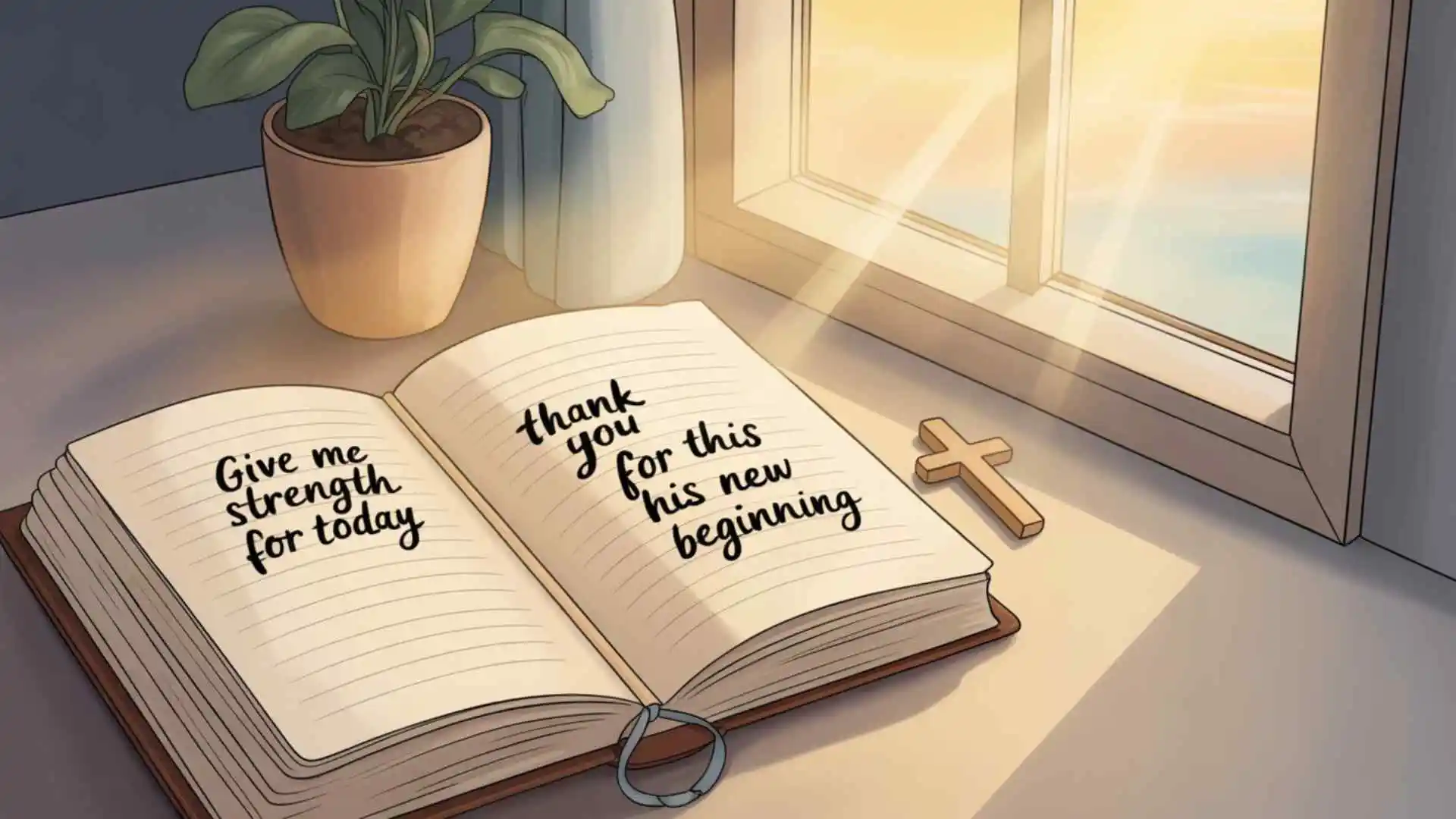 Short morning prayers for myself