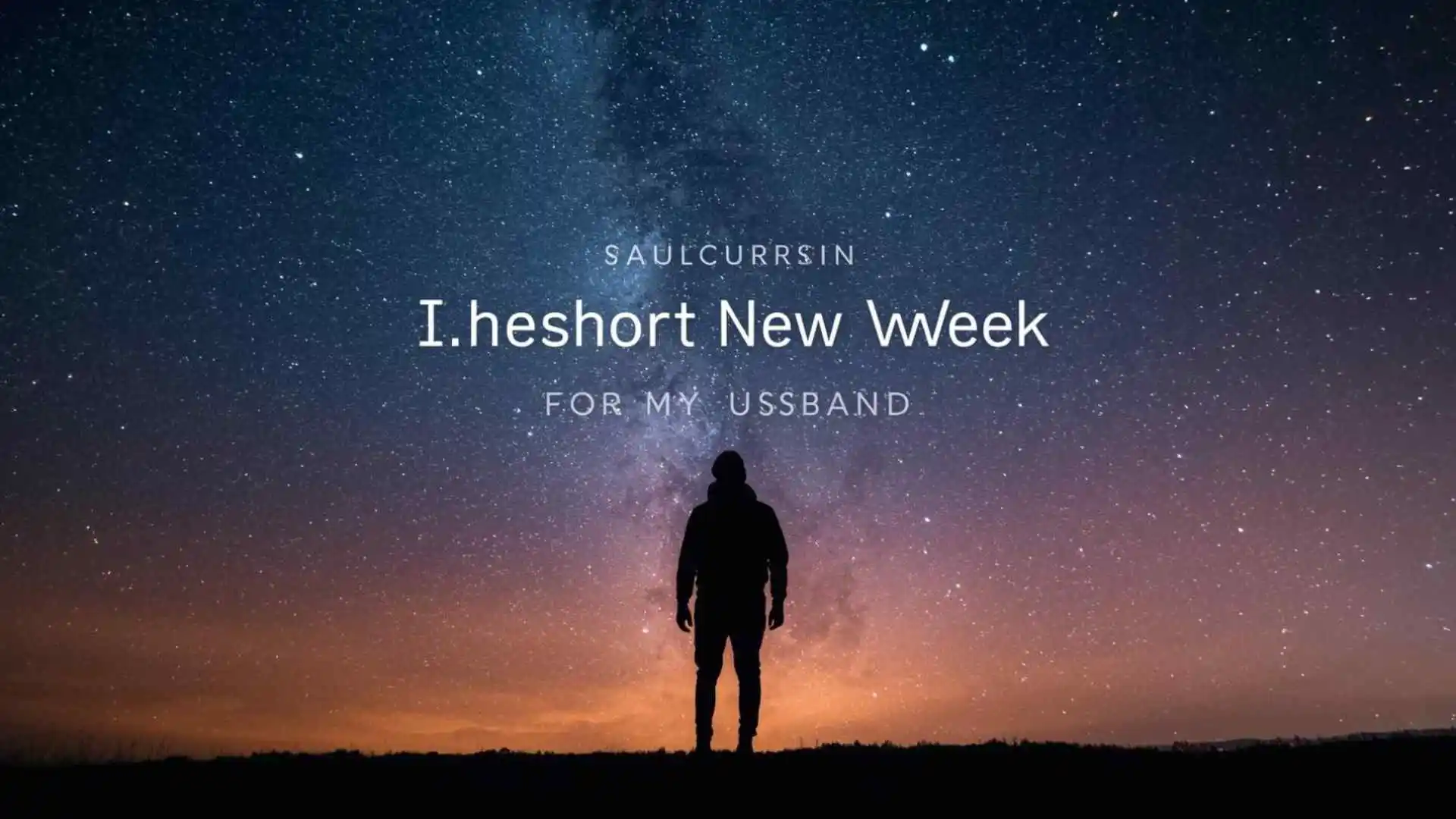 Short new week prayers for my husband