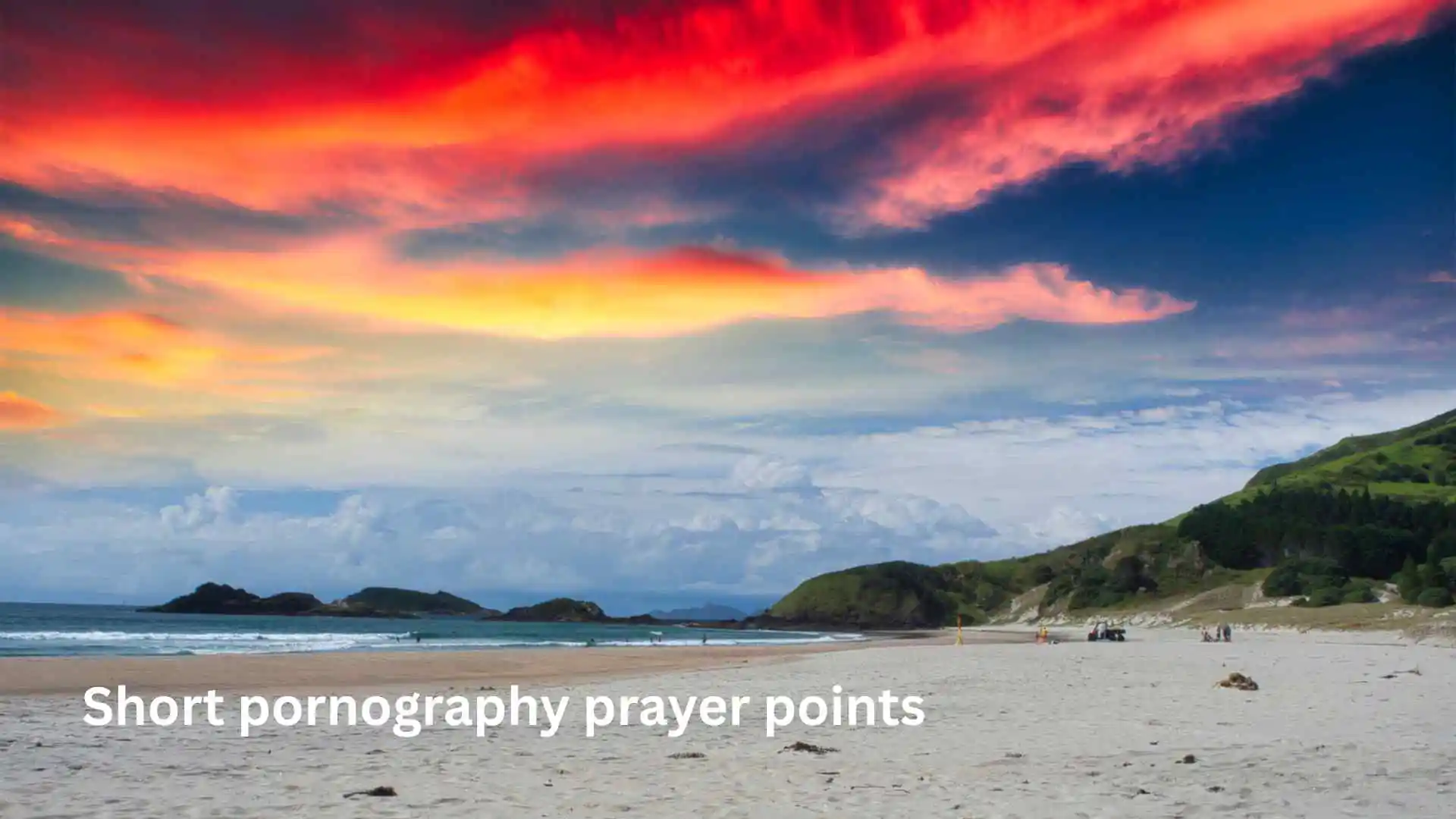 Short pornography prayer points