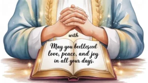 Short prayer for someone special