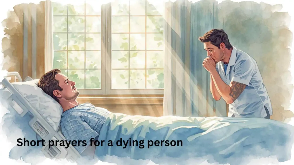 Short prayers for a dying person