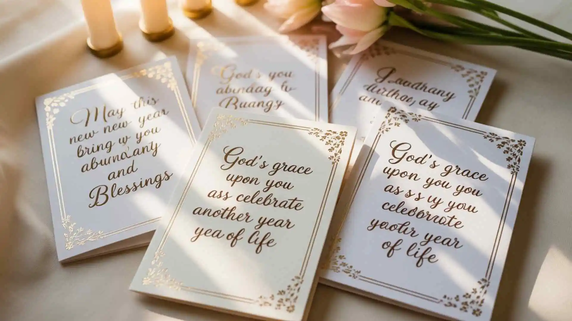 Short prayers for birthday celebrants