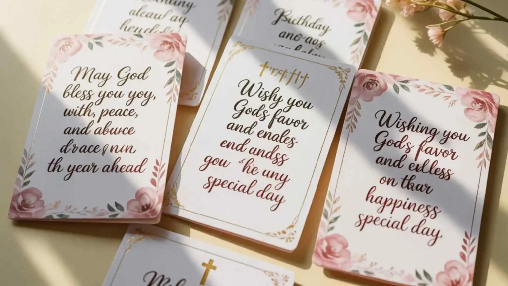 Short prayers for birthday celebrants