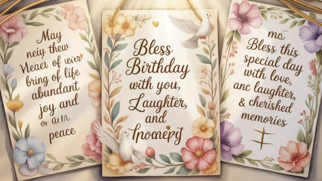 Short prayers for birthday celebrants
