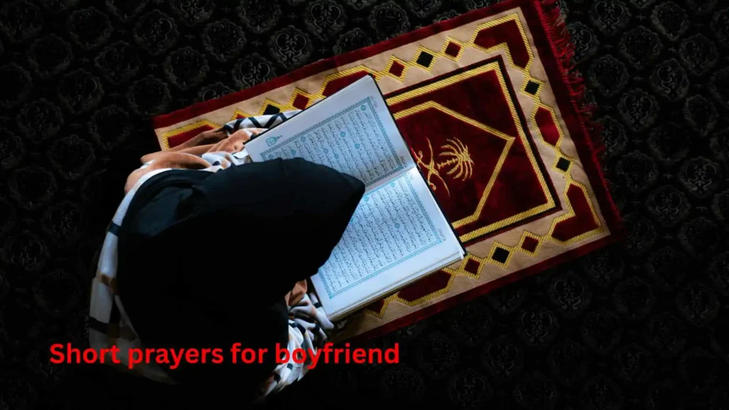 Short prayers for boyfriend