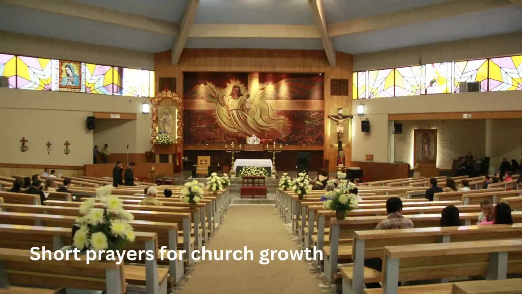 Short prayers for church growth