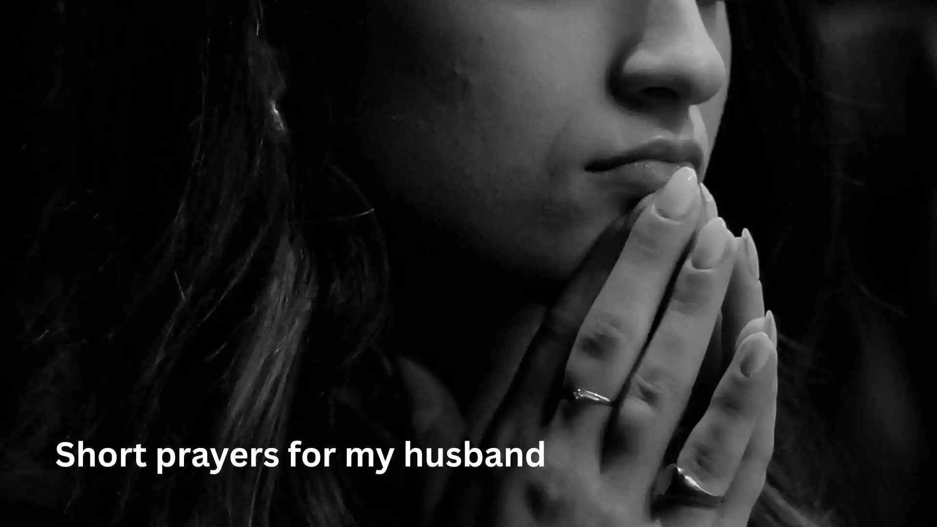 Short prayers for my husband