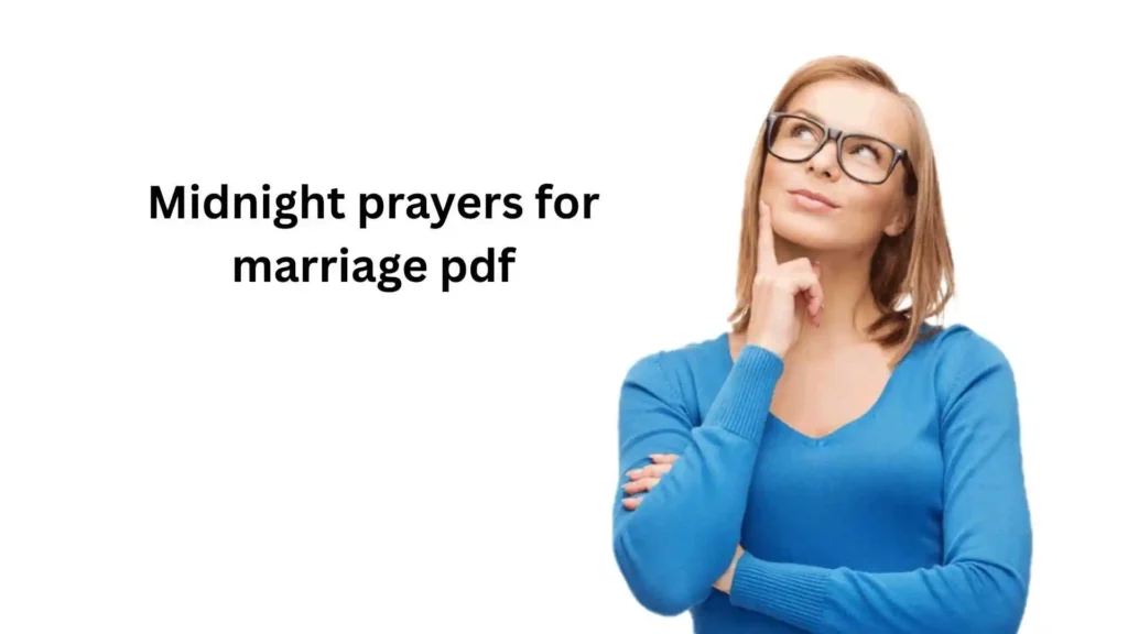 Short midnight prayers for relationship