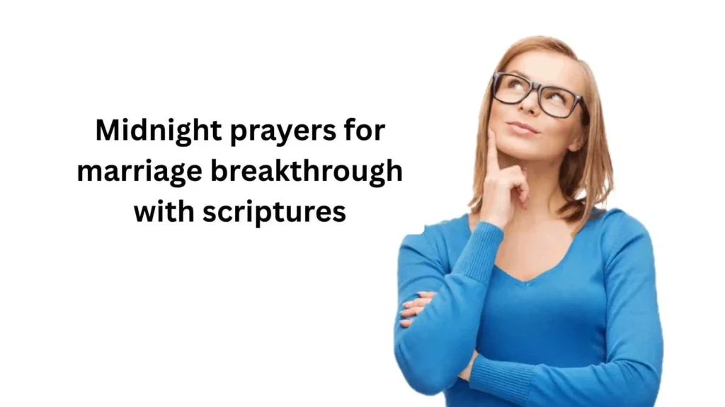 Short midnight prayers for relationship