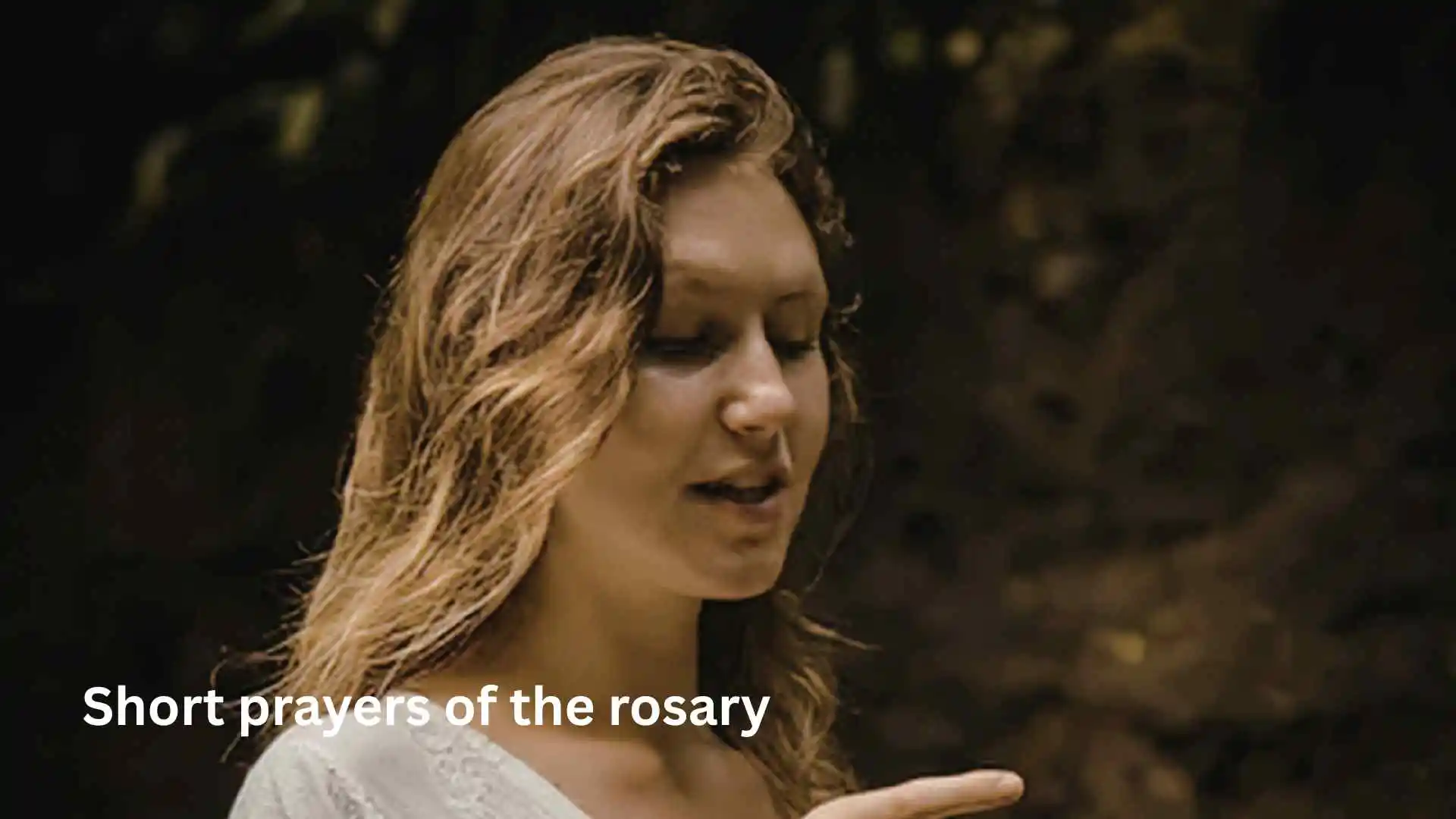 Short prayers of the rosary