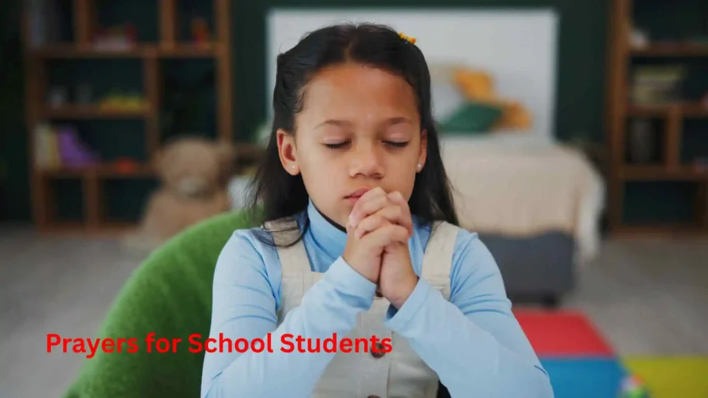 Prayers for School Students
