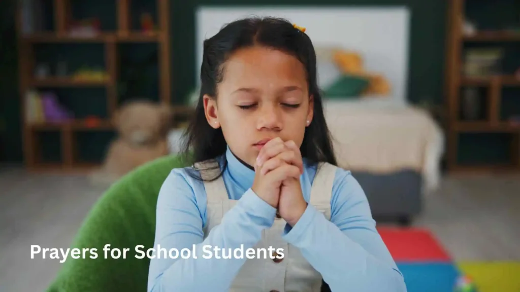 Prayers for School Students