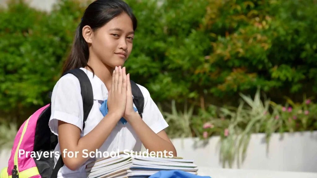 Prayers for School Students