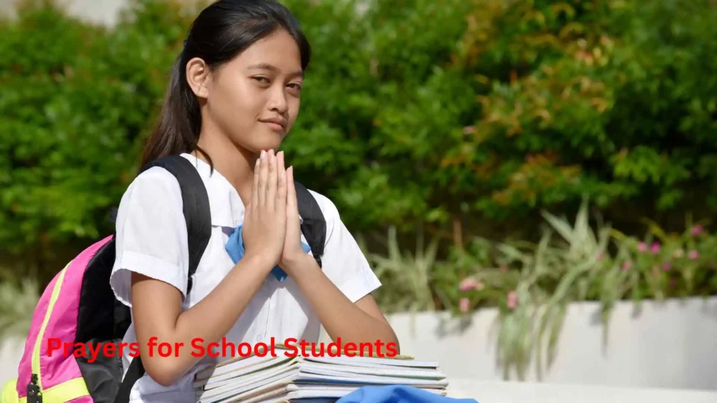Prayers for School Students