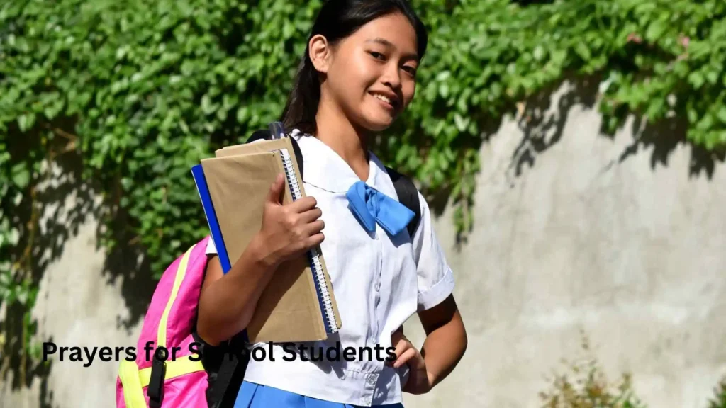 Prayers for School Students