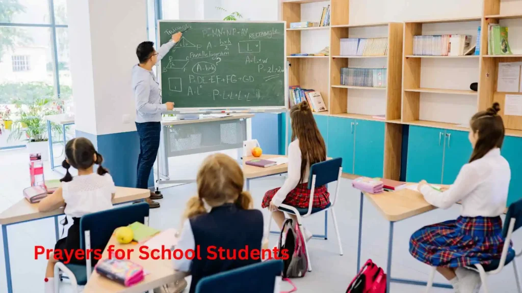 Prayers for School Students