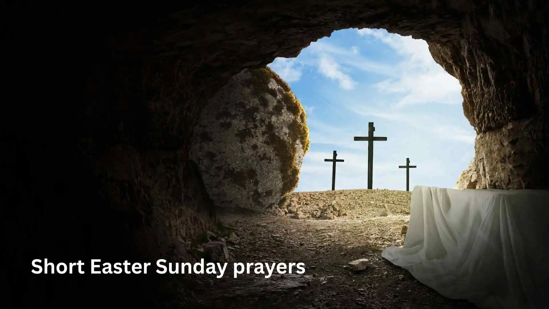 Short Easter Sunday prayers