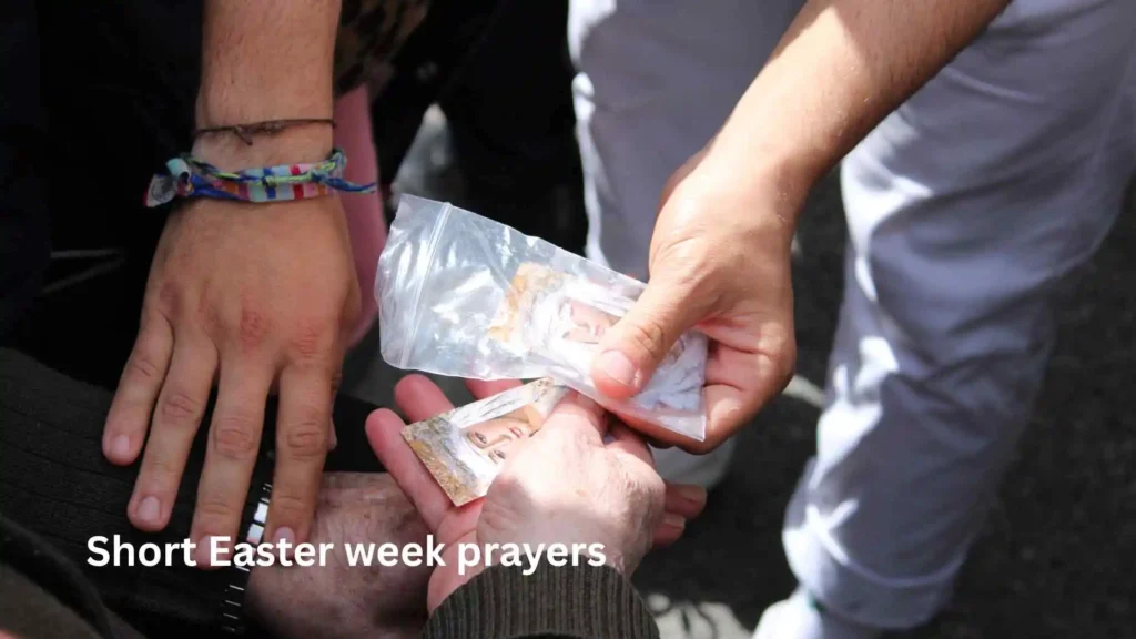 Short Easter week prayers