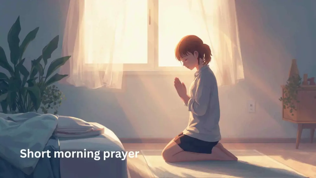 Short morning prayer
