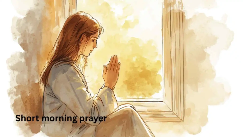 Short morning prayer