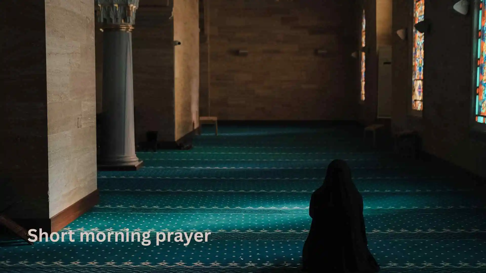 Short morning prayer