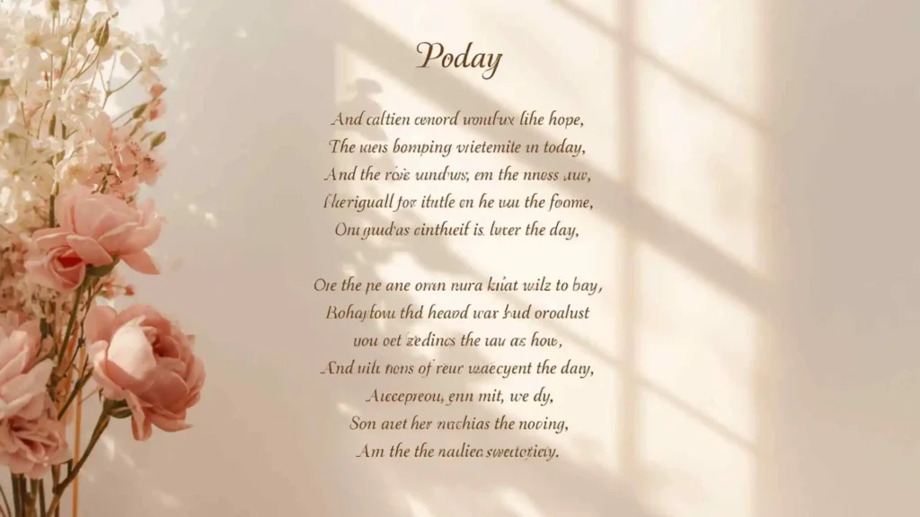 Short prayer for today