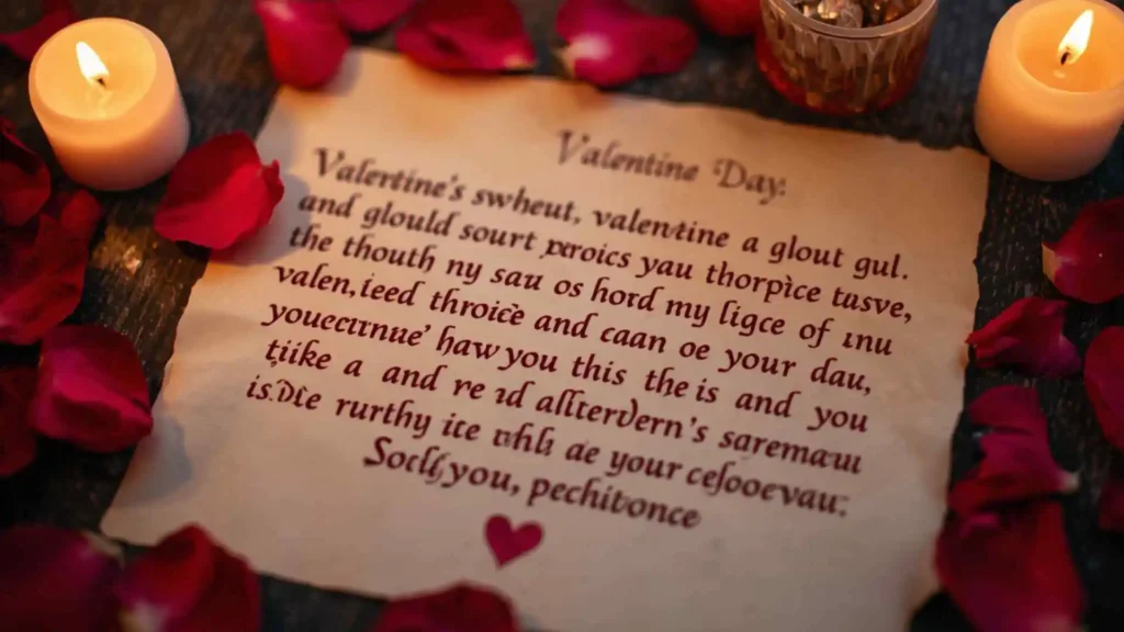 Short prayer for Valentine’s Day