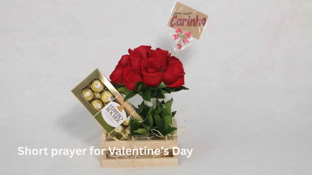 Short prayer for Valentine’s Day