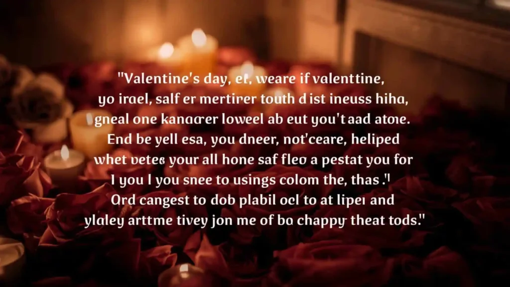 Short prayer for Valentine’s Day