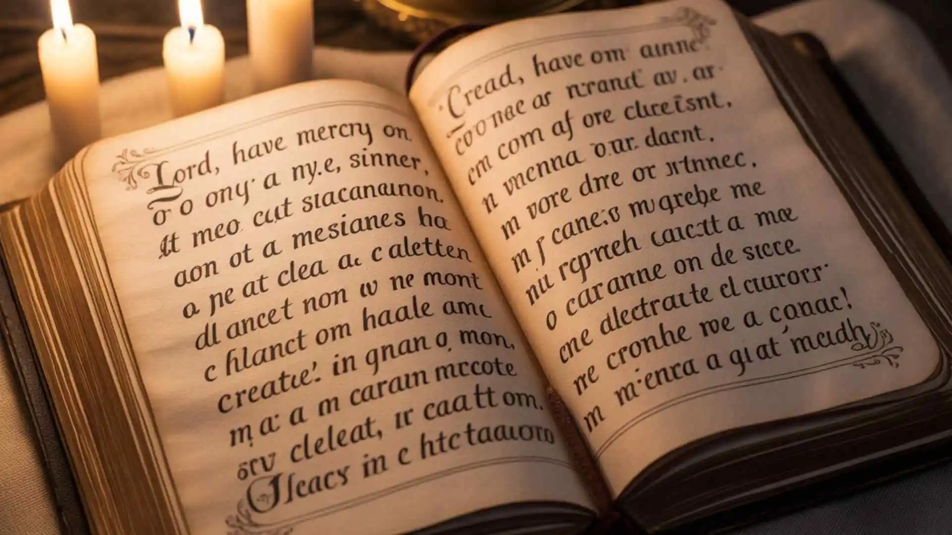 Short repentance prayers