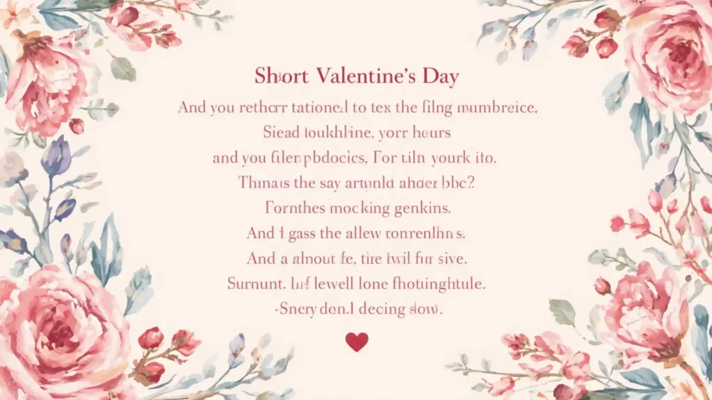 Short Bible verses on love for Valentine’s Day