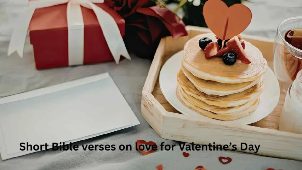 Short Bible verses on love for Valentine’s Day