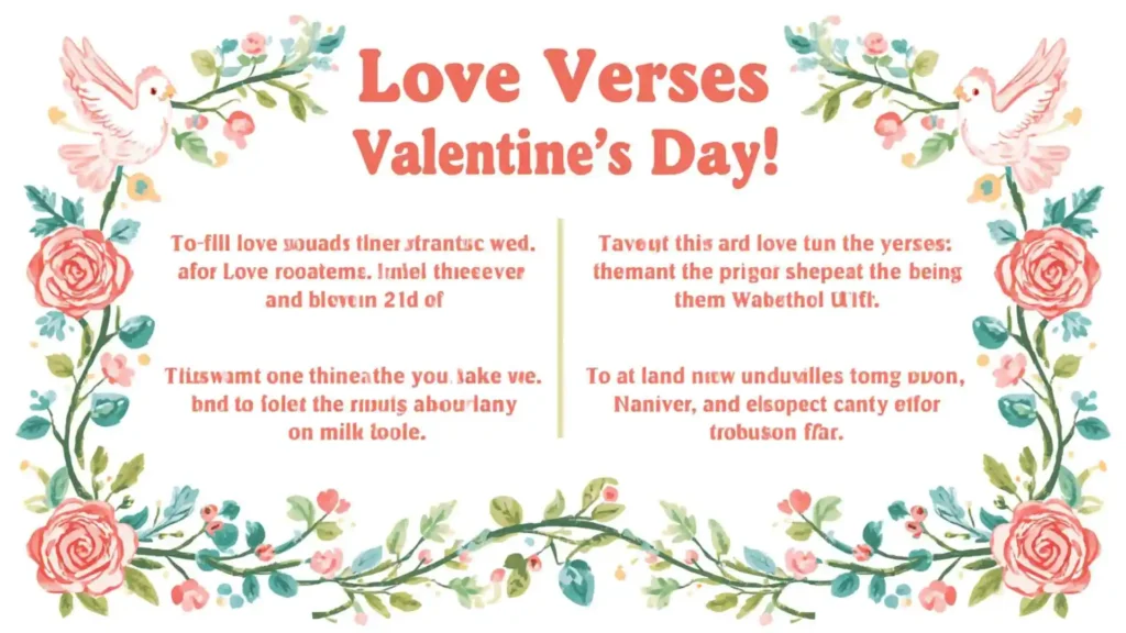 \Short Bible verses on love for Valentine’s Day