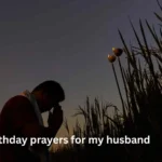 Short birthday prayers for my husband
