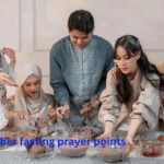 Short Esther fasting prayer points