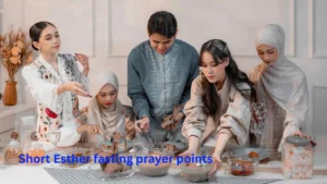 Short Esther fasting prayer points
