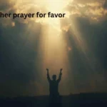 Short Esther prayer for favor